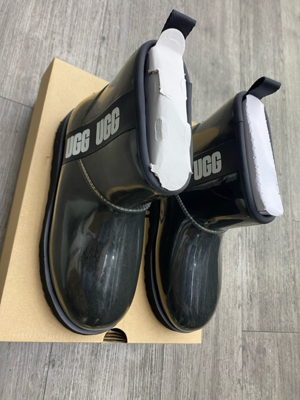 W Classic Clear Mini Black